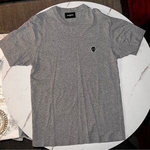 The Kooples Heather Gray Tee